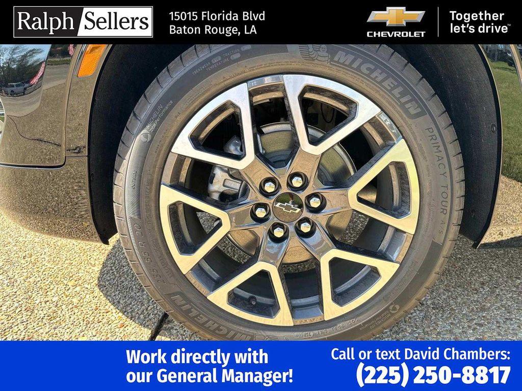 new 2025 Chevrolet Blazer car, priced at $43,305
