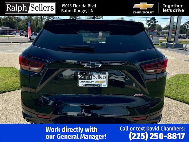 new 2025 Chevrolet Blazer car, priced at $47,805
