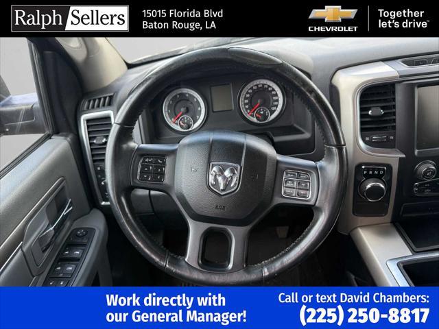 used 2014 Ram 1500 car, priced at $15,000