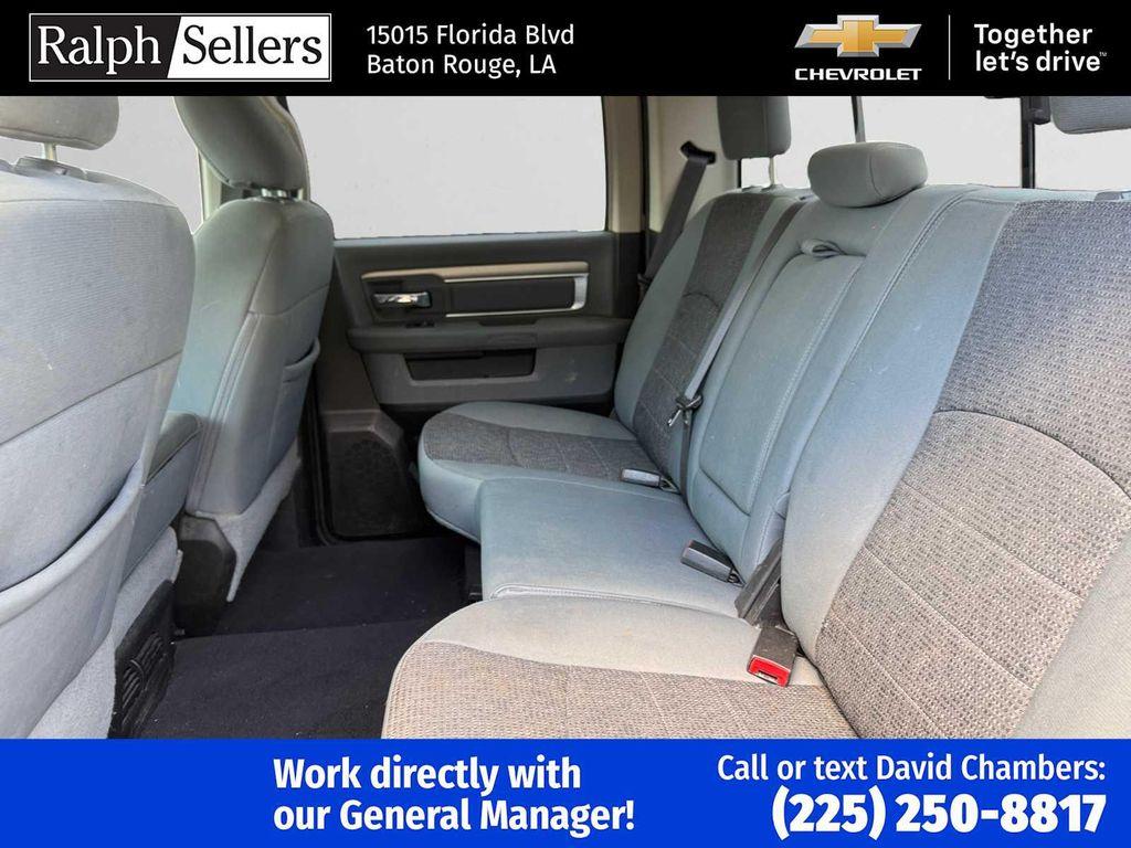 used 2019 Ram 1500 car, priced at $15,995