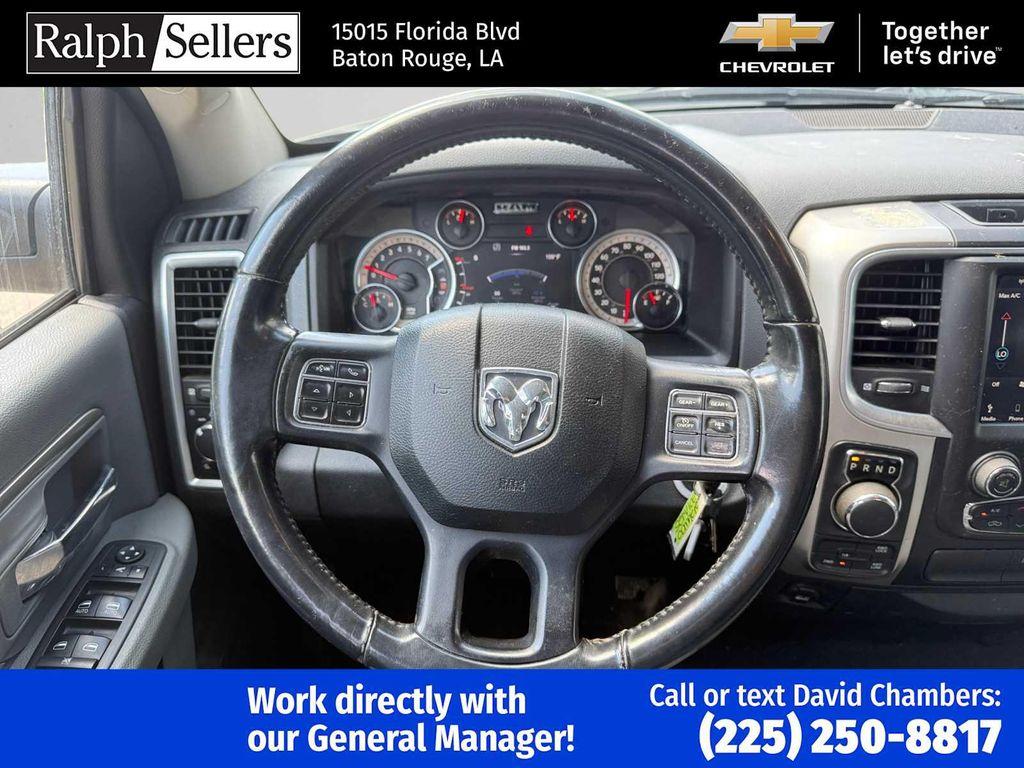 used 2019 Ram 1500 car, priced at $15,995