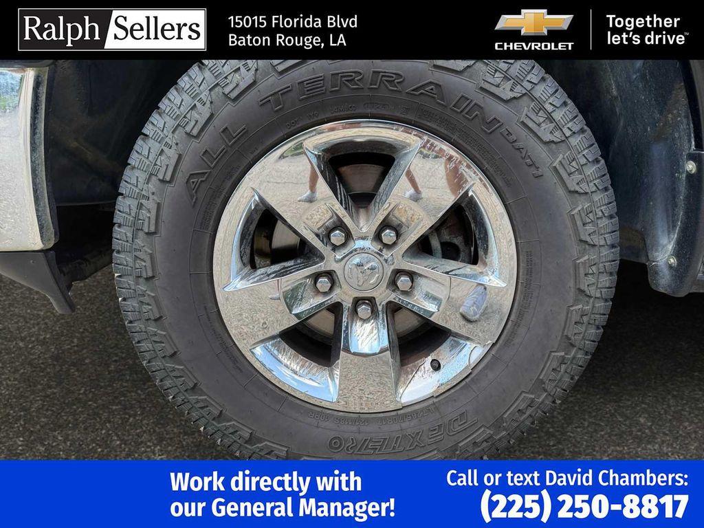 used 2019 Ram 1500 car, priced at $15,995