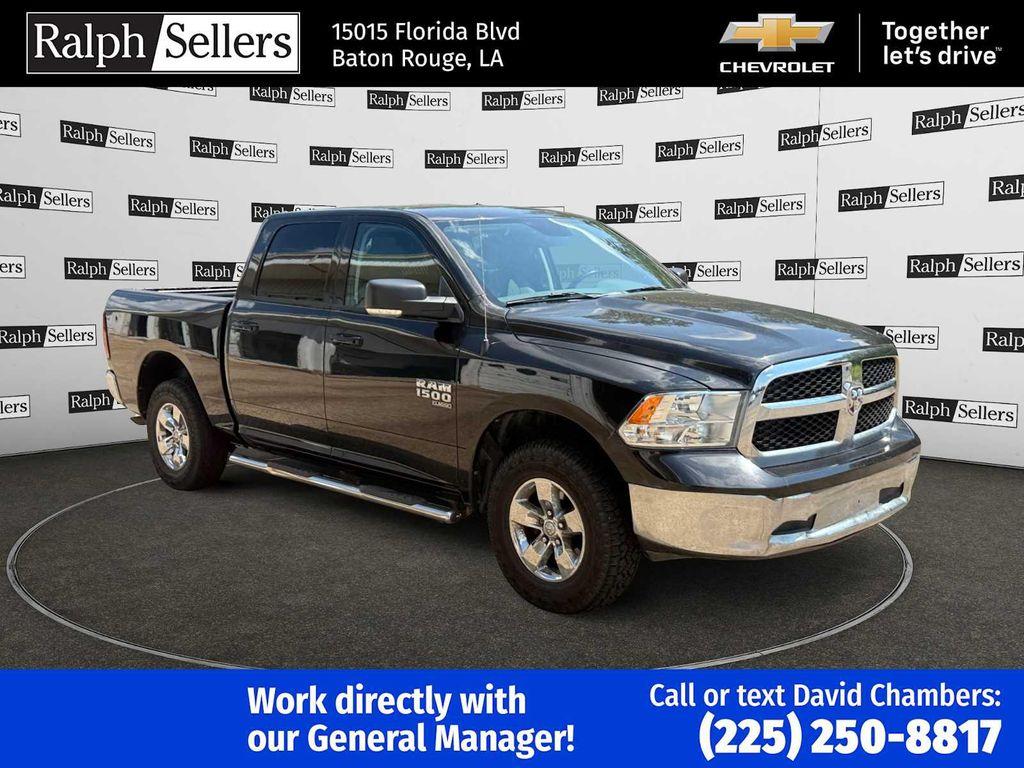 used 2019 Ram 1500 car, priced at $15,995