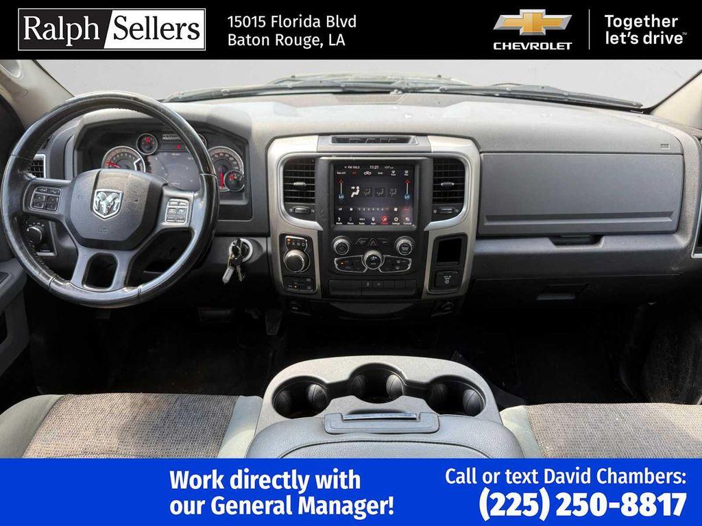 used 2019 Ram 1500 car, priced at $15,995