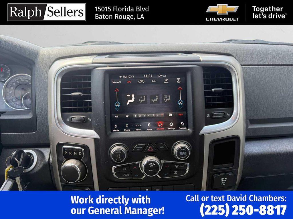 used 2019 Ram 1500 car, priced at $15,995