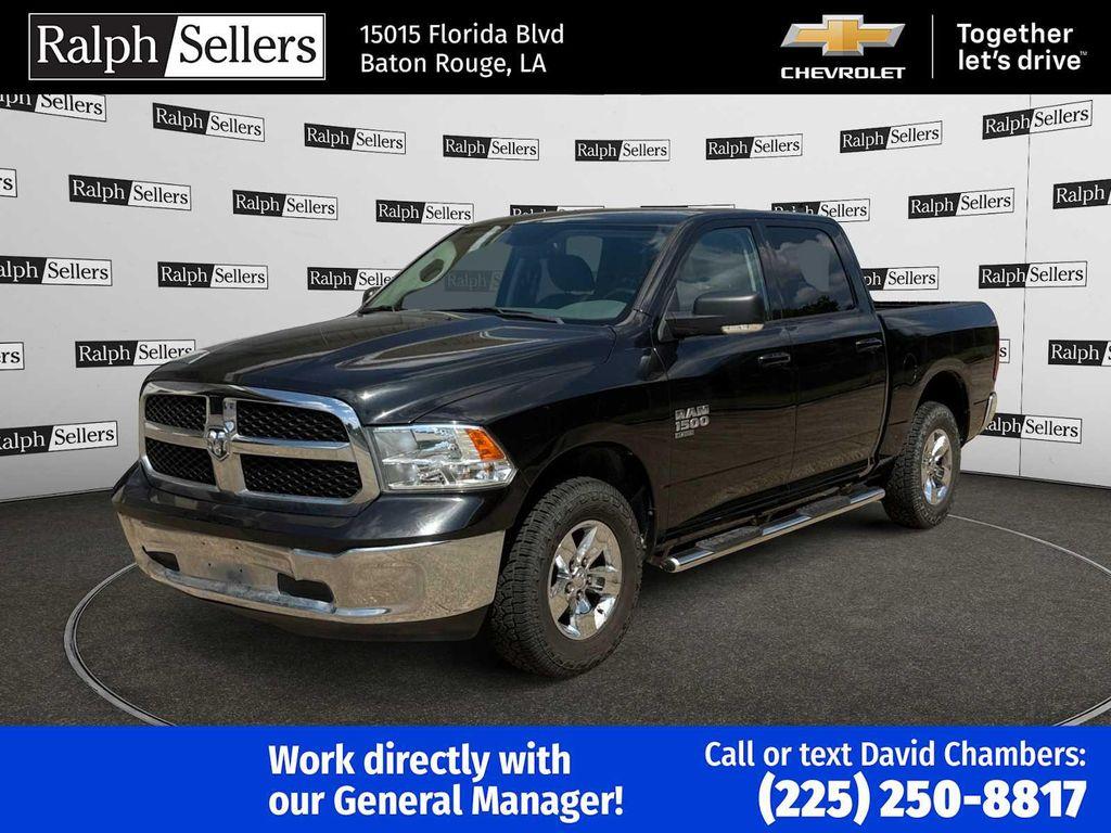 used 2019 Ram 1500 car, priced at $15,995