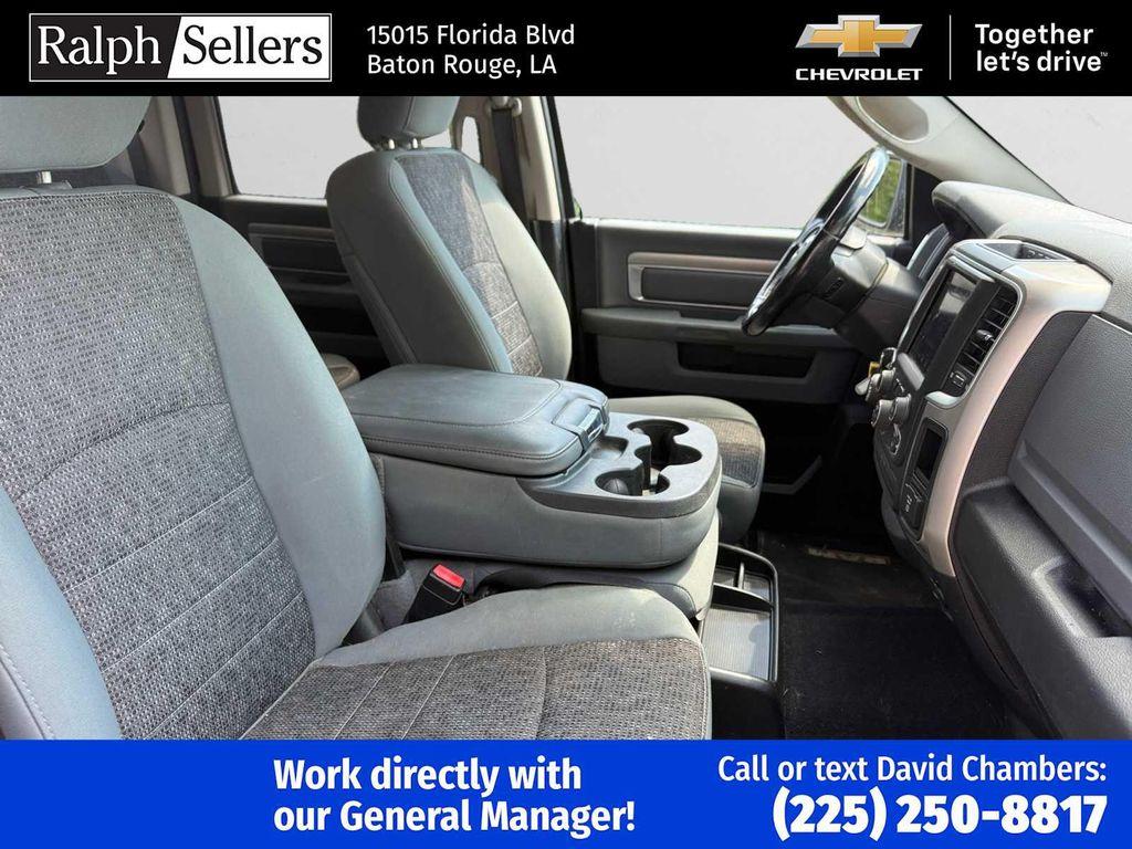 used 2019 Ram 1500 car, priced at $15,995