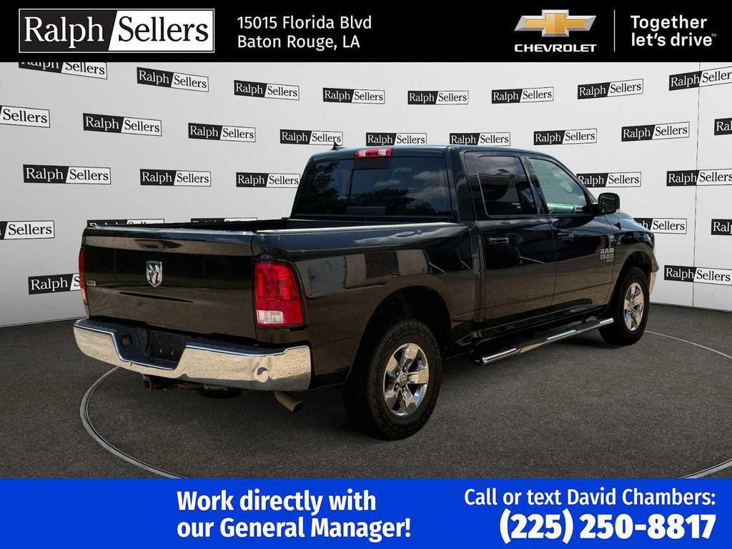 used 2019 Ram 1500 car, priced at $15,995
