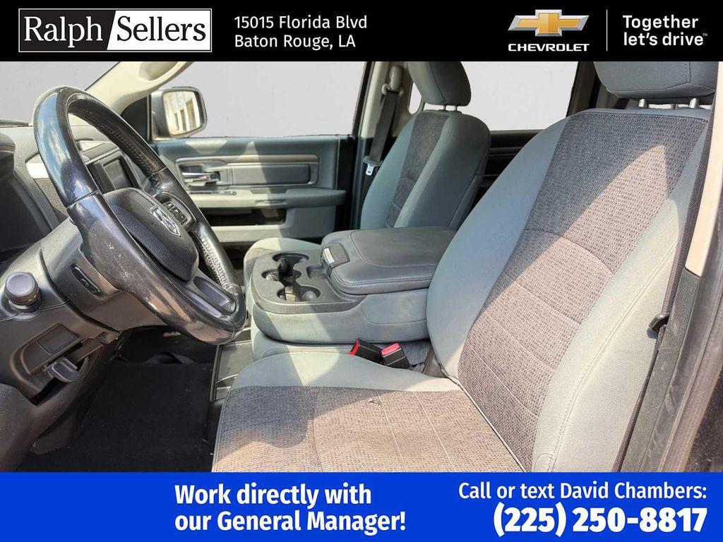 used 2019 Ram 1500 car, priced at $15,995