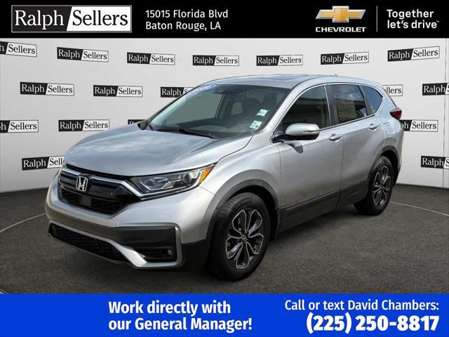 used 2020 Honda CR-V car, priced at $25,300