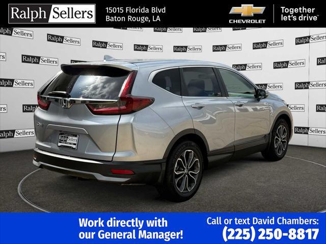 used 2020 Honda CR-V car, priced at $25,300