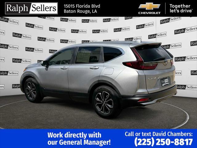 used 2020 Honda CR-V car, priced at $25,300