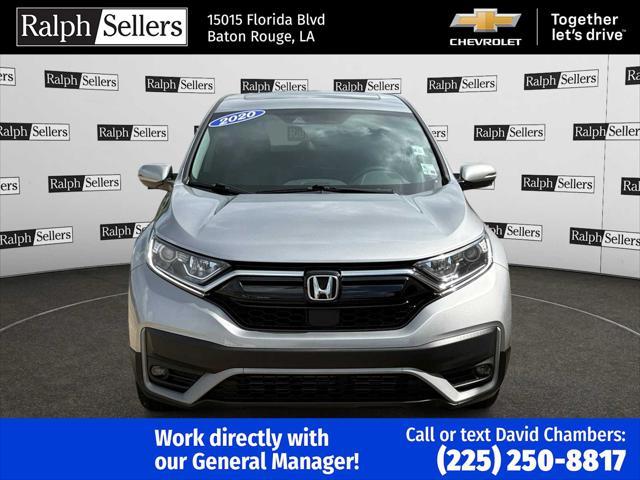 used 2020 Honda CR-V car, priced at $25,300