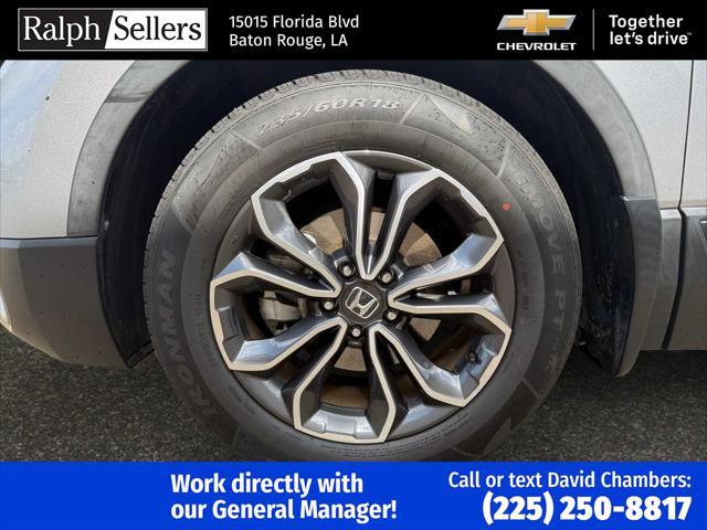 used 2020 Honda CR-V car, priced at $25,300