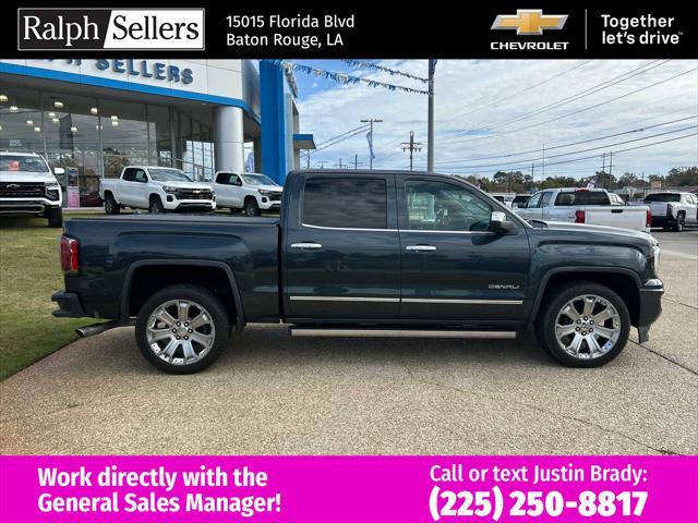 used 2018 GMC Sierra 1500 car, priced at $38,500