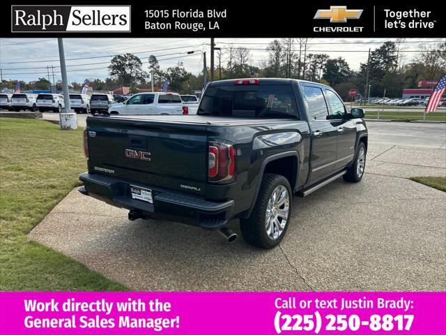 used 2018 GMC Sierra 1500 car, priced at $38,500