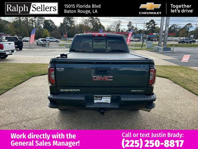 used 2018 GMC Sierra 1500 car, priced at $38,500