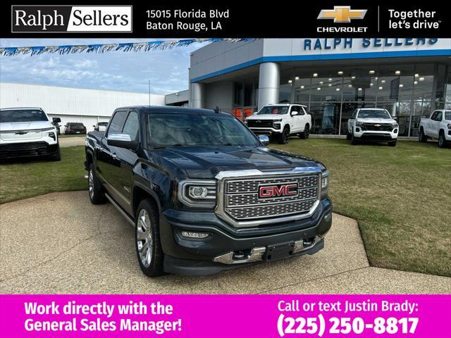 used 2018 GMC Sierra 1500 car, priced at $38,500