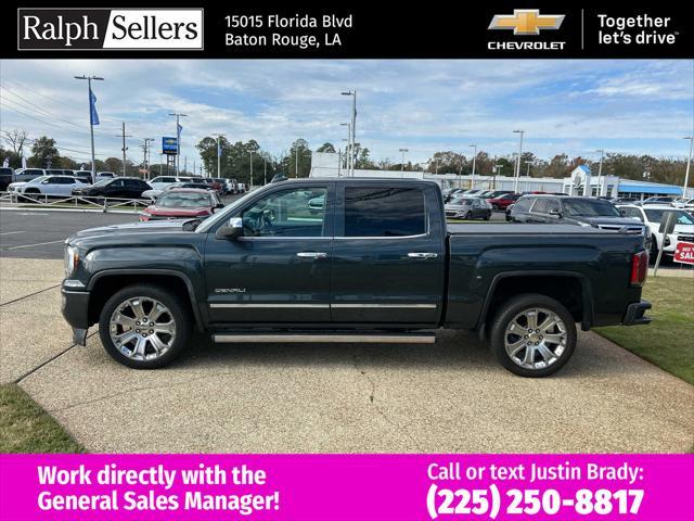 used 2018 GMC Sierra 1500 car, priced at $38,500