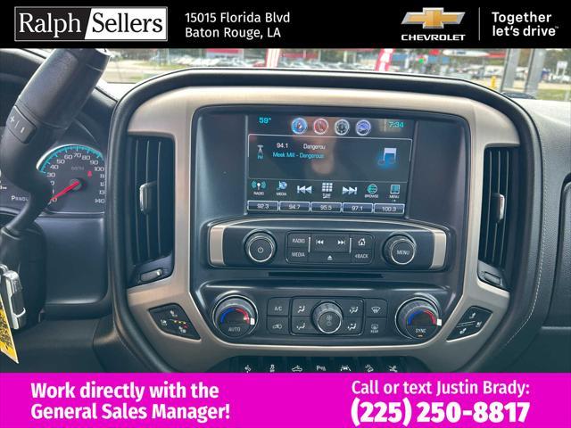 used 2018 GMC Sierra 1500 car, priced at $38,500