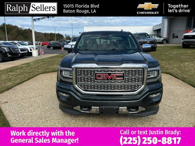 used 2018 GMC Sierra 1500 car, priced at $38,500