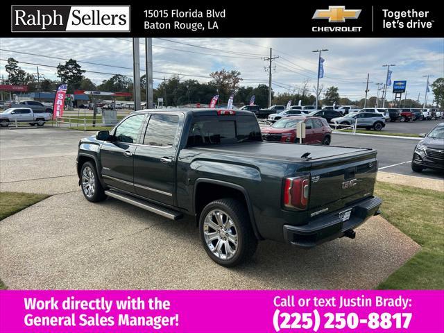 used 2018 GMC Sierra 1500 car, priced at $38,500