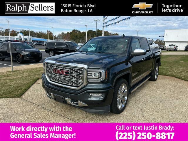 used 2018 GMC Sierra 1500 car, priced at $38,500