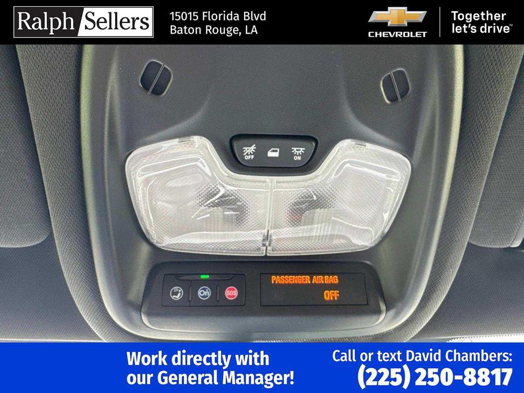 new 2026 Chevrolet TrailBlazer car, priced at $28,920