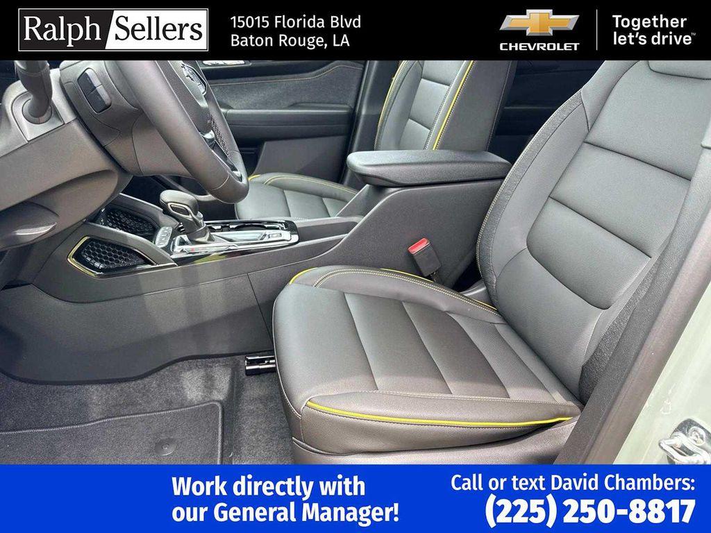 new 2026 Chevrolet TrailBlazer car, priced at $28,920