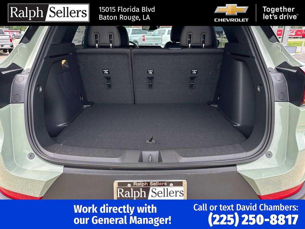 new 2026 Chevrolet TrailBlazer car, priced at $28,920