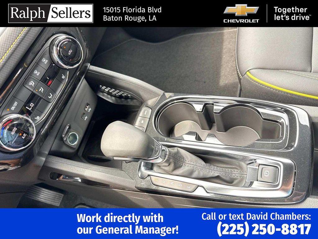 new 2026 Chevrolet TrailBlazer car, priced at $28,920