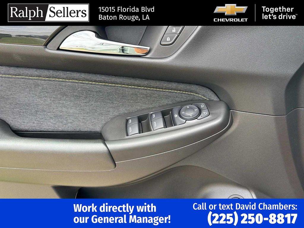 new 2026 Chevrolet TrailBlazer car, priced at $28,920