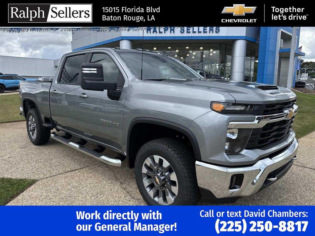 new 2026 Chevrolet Silverado 2500 car, priced at $74,350