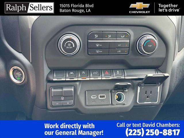 new 2025 Chevrolet Silverado 1500 car, priced at $48,460