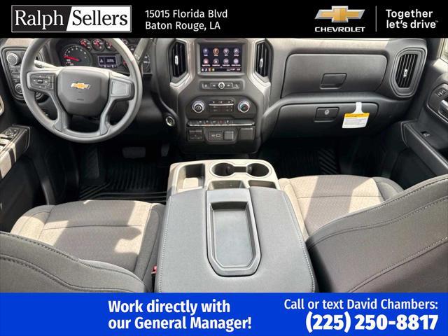 new 2025 Chevrolet Silverado 1500 car, priced at $48,460