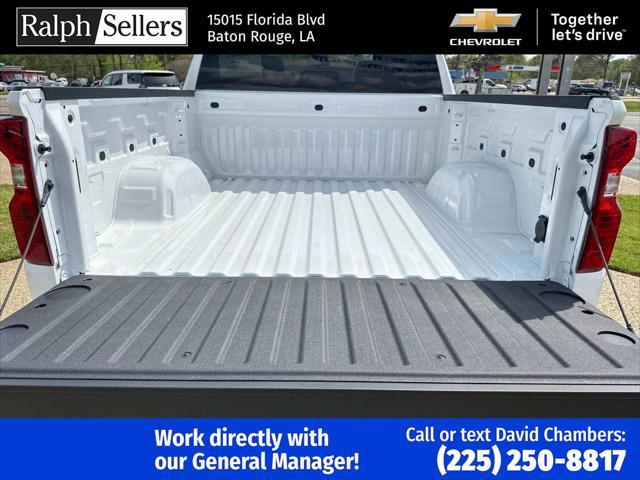 new 2025 Chevrolet Silverado 1500 car, priced at $48,460