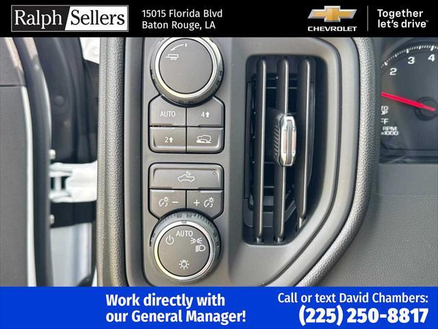 new 2025 Chevrolet Silverado 1500 car, priced at $48,460