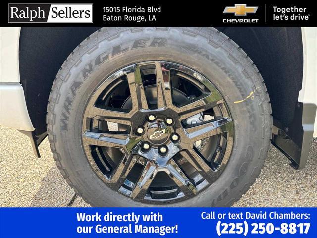 new 2025 Chevrolet Silverado 1500 car, priced at $48,460