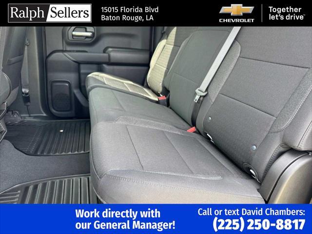 new 2025 Chevrolet Silverado 1500 car, priced at $48,460