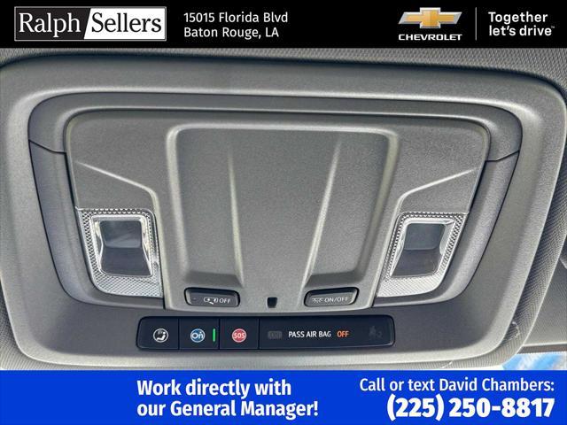 new 2025 Chevrolet Silverado 1500 car, priced at $48,460