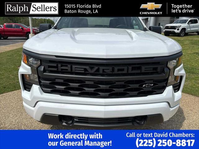 new 2025 Chevrolet Silverado 1500 car, priced at $48,460