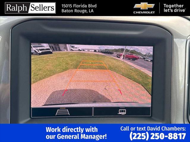 new 2025 Chevrolet Silverado 1500 car, priced at $48,460