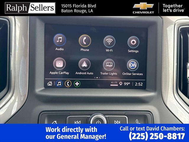 new 2025 Chevrolet Silverado 1500 car, priced at $48,460