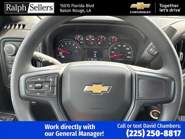 new 2025 Chevrolet Silverado 1500 car, priced at $48,460