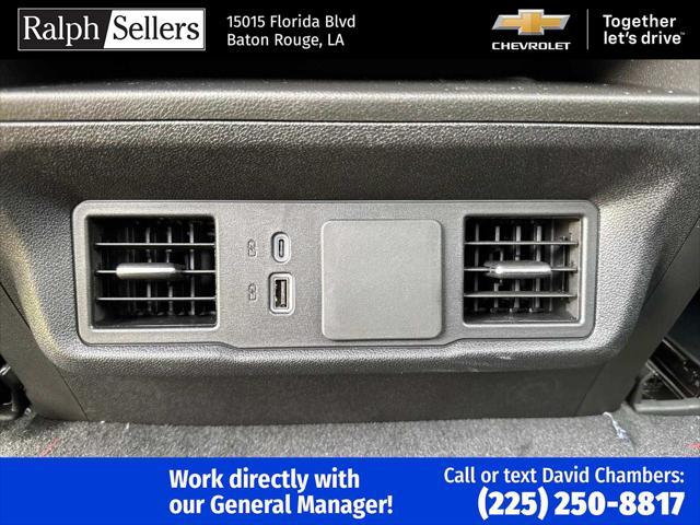 new 2025 Chevrolet Silverado 1500 car, priced at $48,460