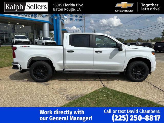 new 2025 Chevrolet Silverado 1500 car, priced at $48,460