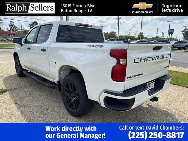 new 2025 Chevrolet Silverado 1500 car, priced at $48,460