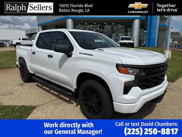 new 2025 Chevrolet Silverado 1500 car, priced at $48,460