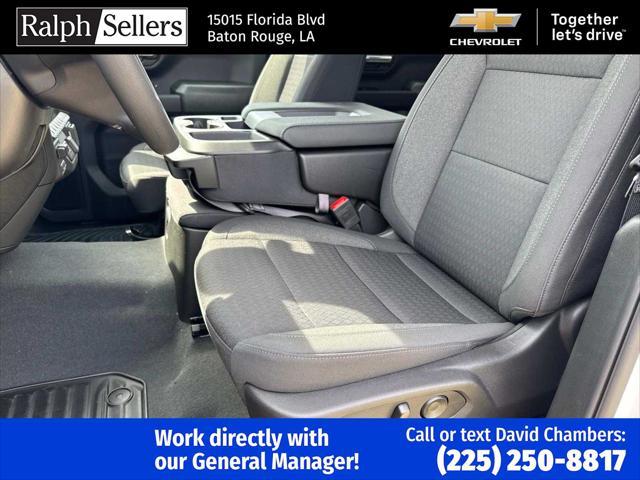 new 2025 Chevrolet Silverado 1500 car, priced at $48,460
