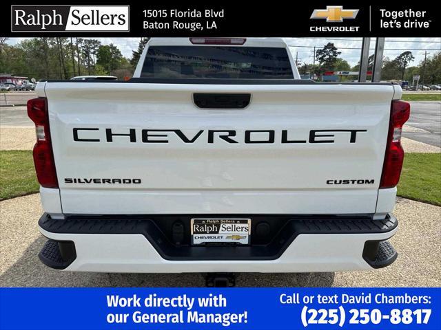 new 2025 Chevrolet Silverado 1500 car, priced at $48,460